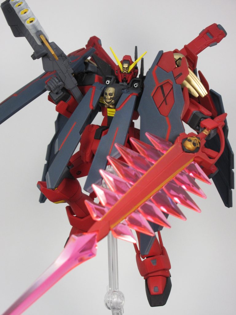 宝鐘マリン専用クロスボーンガンダムX1フルクロス–6枚目/制作者：萩原悠