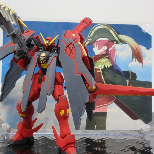 宝鐘マリン専用クロスボーンガンダムX1フルクロス