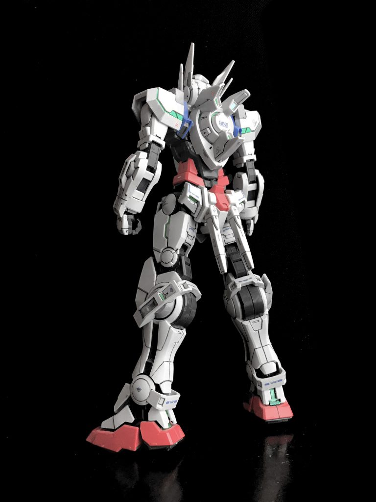 MG ガンダムアストレア–2枚目/制作者：GN TakumA 擬似太陽炉搭載型