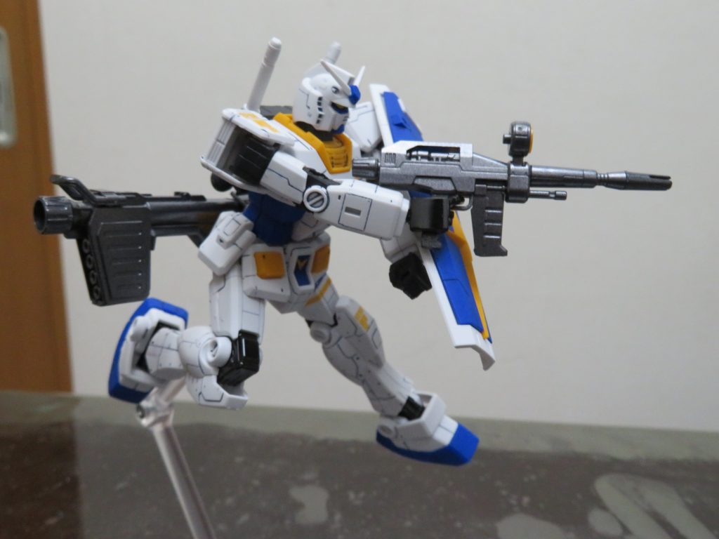 HG 1/144 RX-78-2 ガンダムver.G30th 三井住友VISAカードver.–5枚目/制作者：S - Works Archive