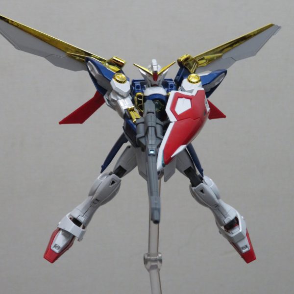 HG_ウイングガンダム　チタニウムフィニッシュ
