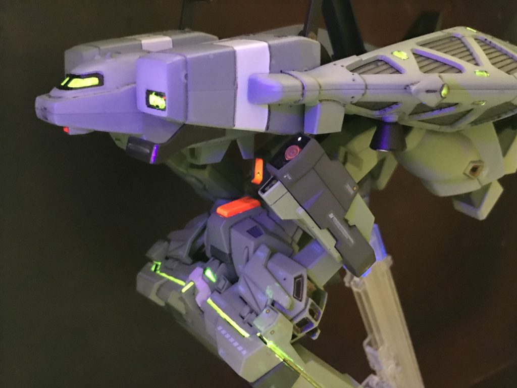 では、メガラニカに行ってきまーす。(途中で索敵のために降りますが)