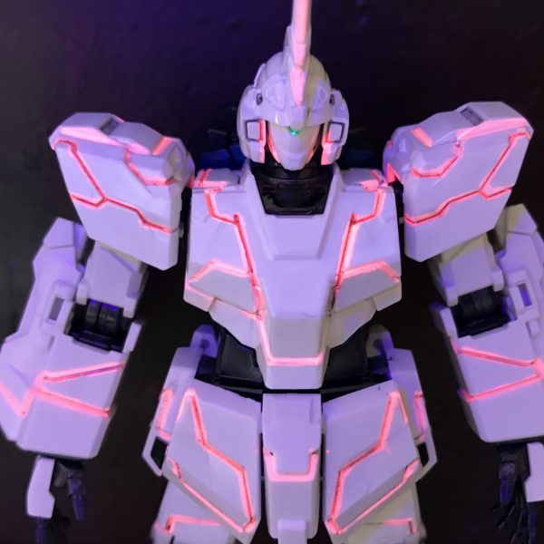 ユニコーンモードで光らせたい