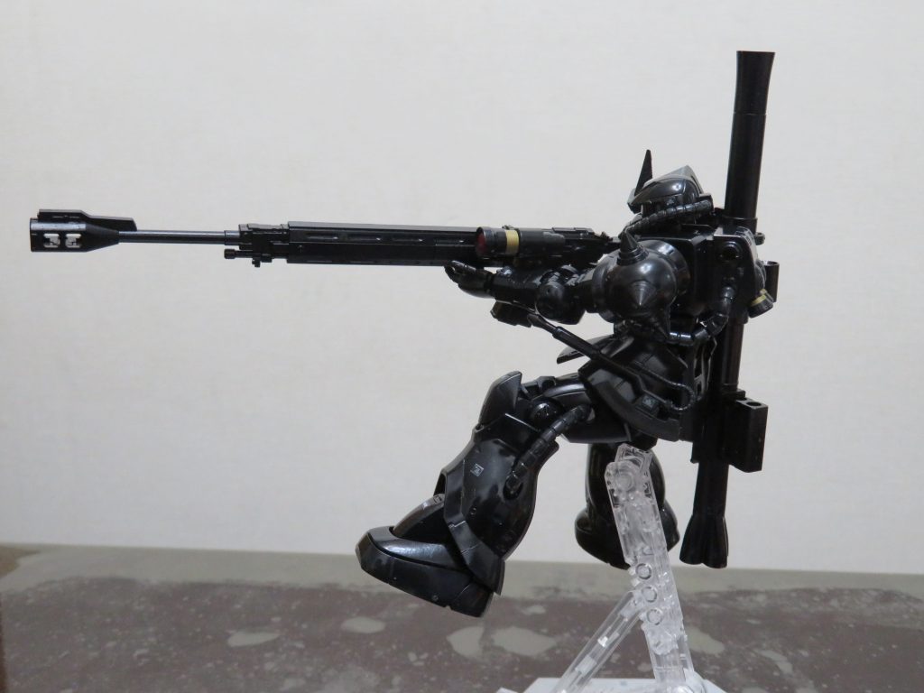 HG_黒髪のシャア専用ザクⅡ　MARO17 × ガンダムコラボキャンペーン限定–2枚目/制作者：S - Works Archive