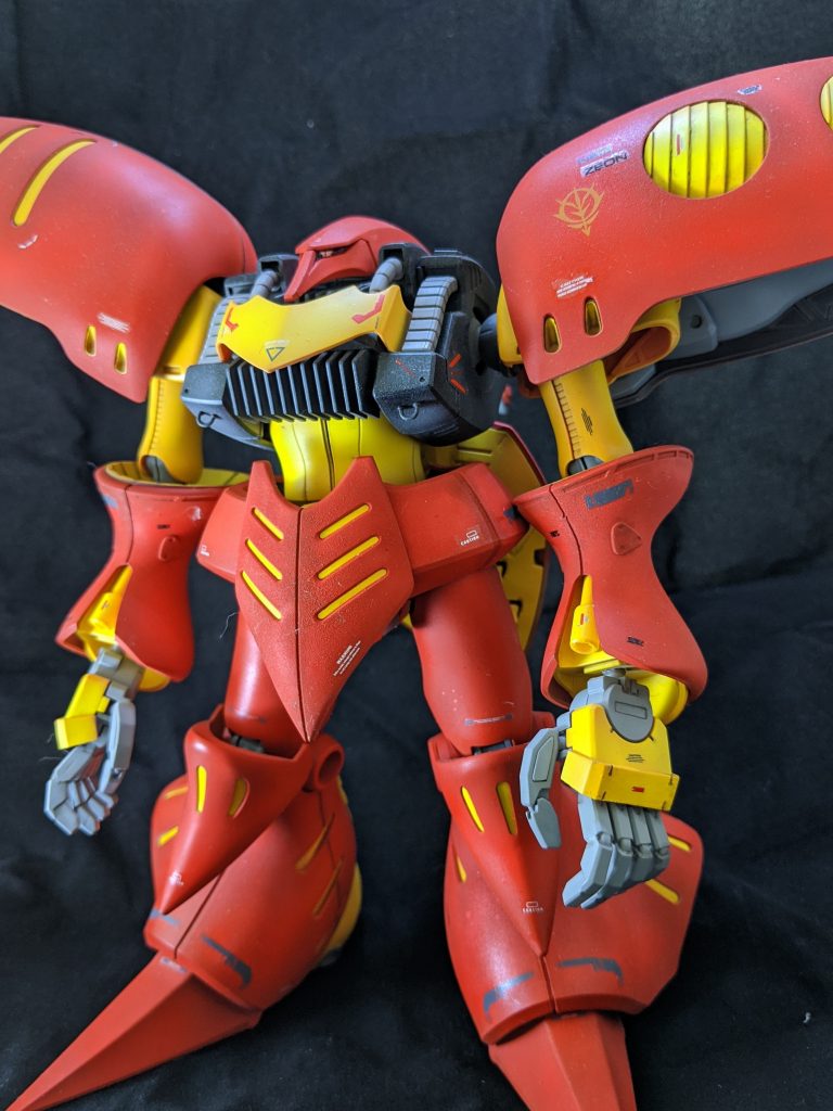 MG キュベレイMK-Ⅱ–3枚目/制作者：Peter Chan