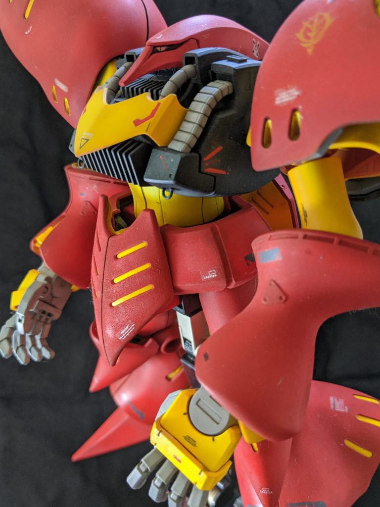 MG キュベレイMK-Ⅱ–2枚目/制作者：Peter Chan