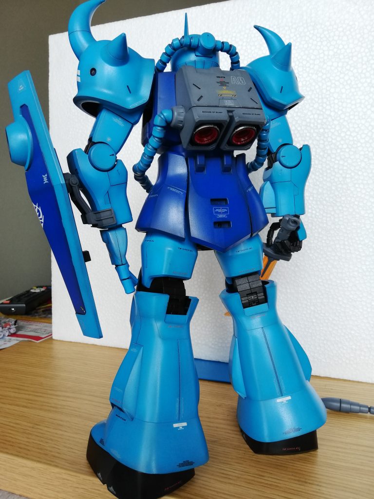 1/60  グフ–3枚目/制作者：しんさん