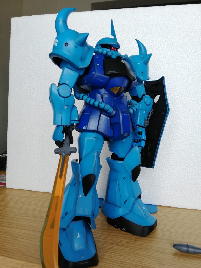 1/60  グフ–4枚目/制作者：しんさん