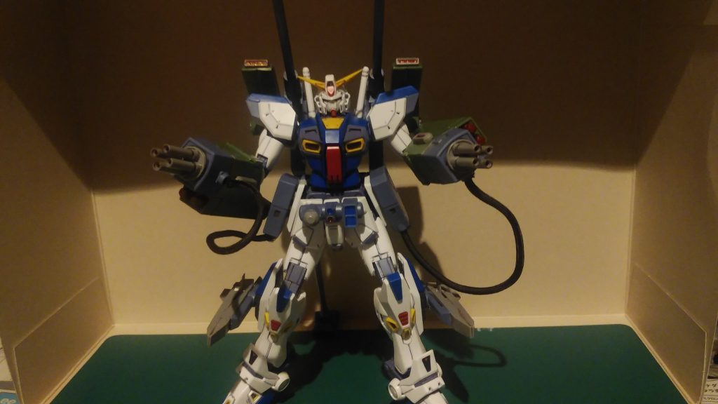 Sタイプ、各パーツがしっかりはまって付けやすかったです。