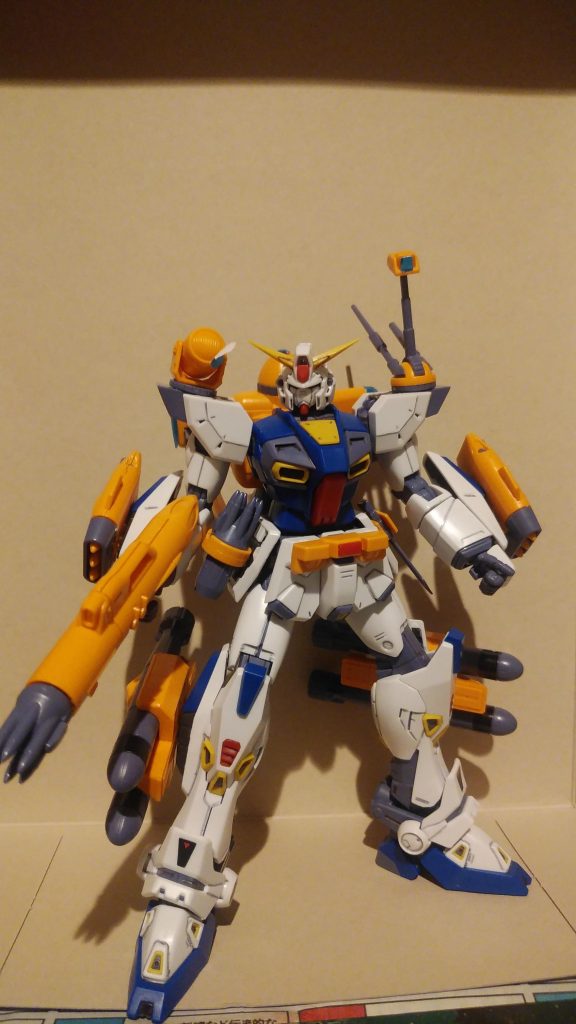 Mタイプ、こちは素組みだけです。