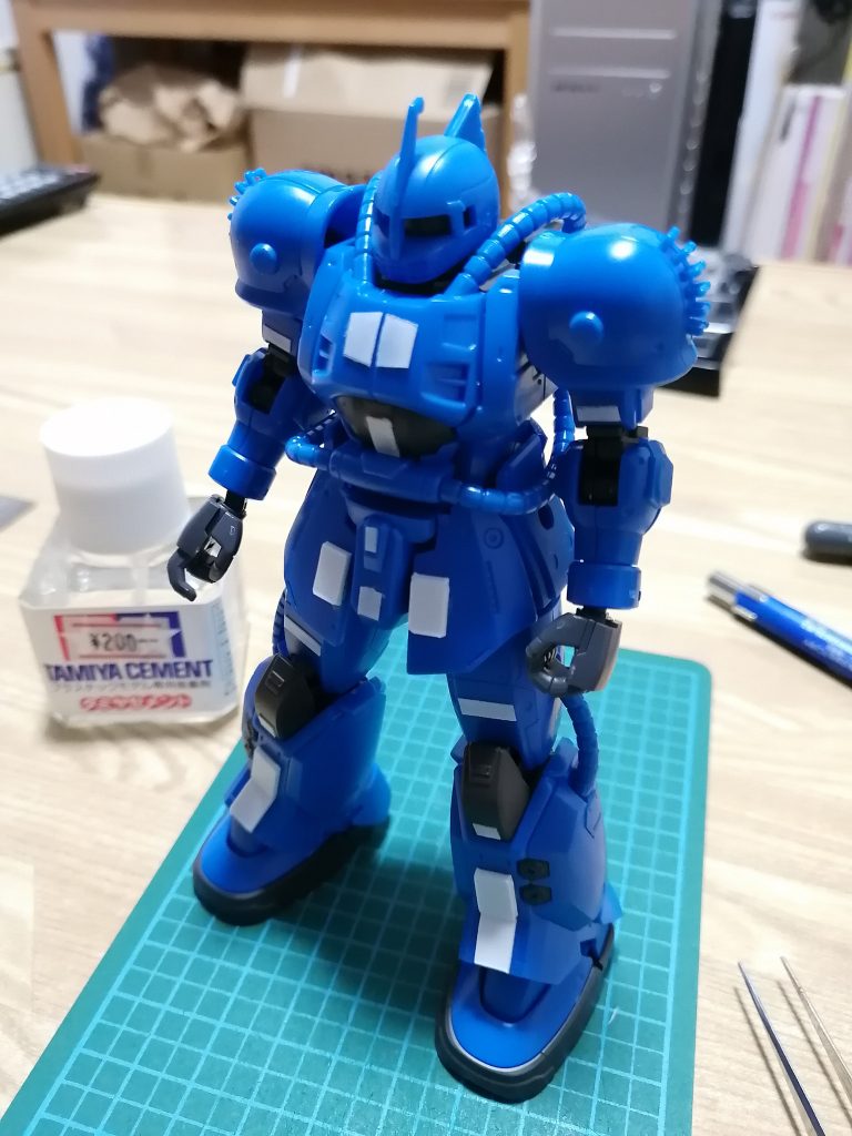 パチ組状態、、