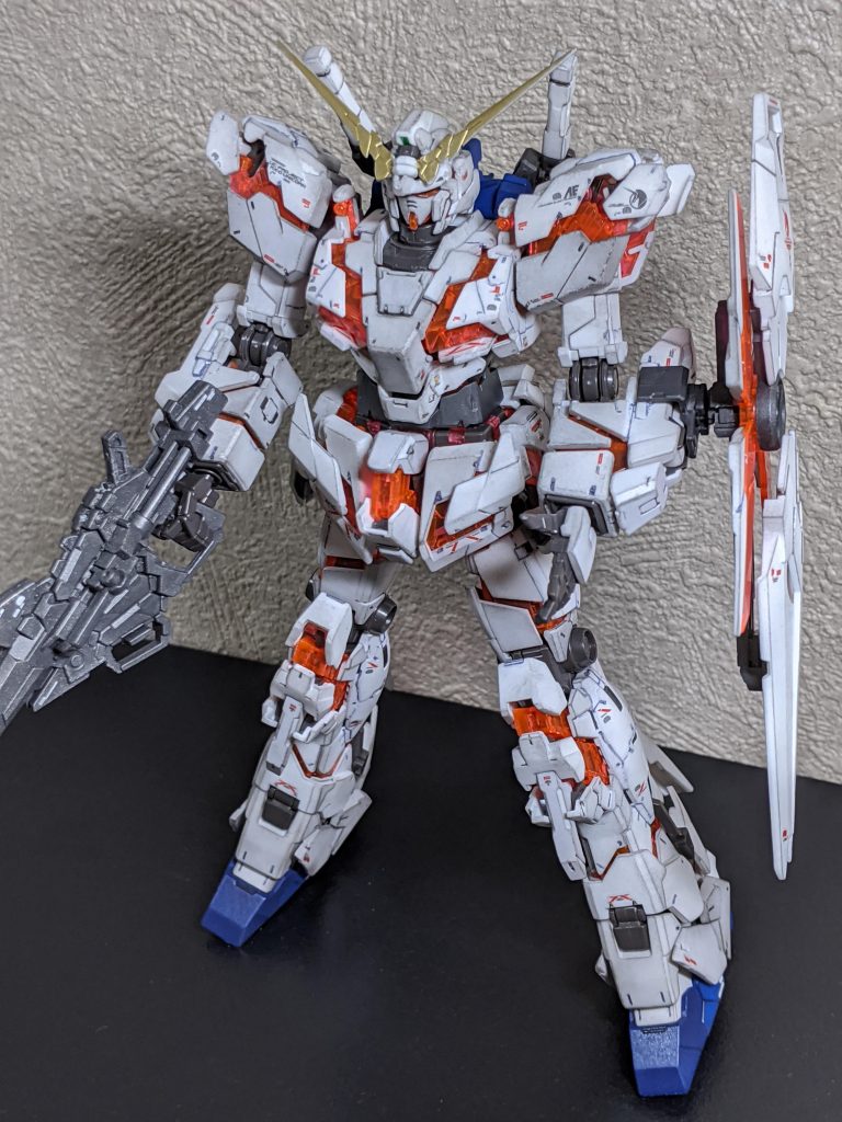 デストロイモードへの変形は30分近くかかりました