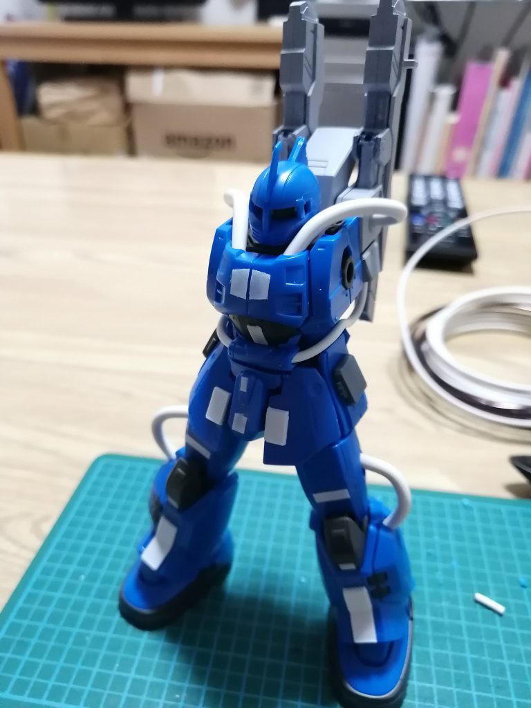 動力パイプも変更！