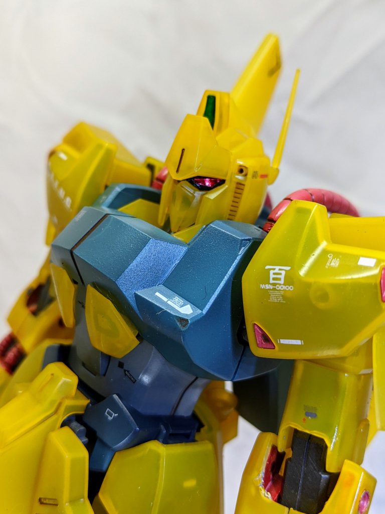 MG 百式 1.0–2枚目/制作者：Peter Chan