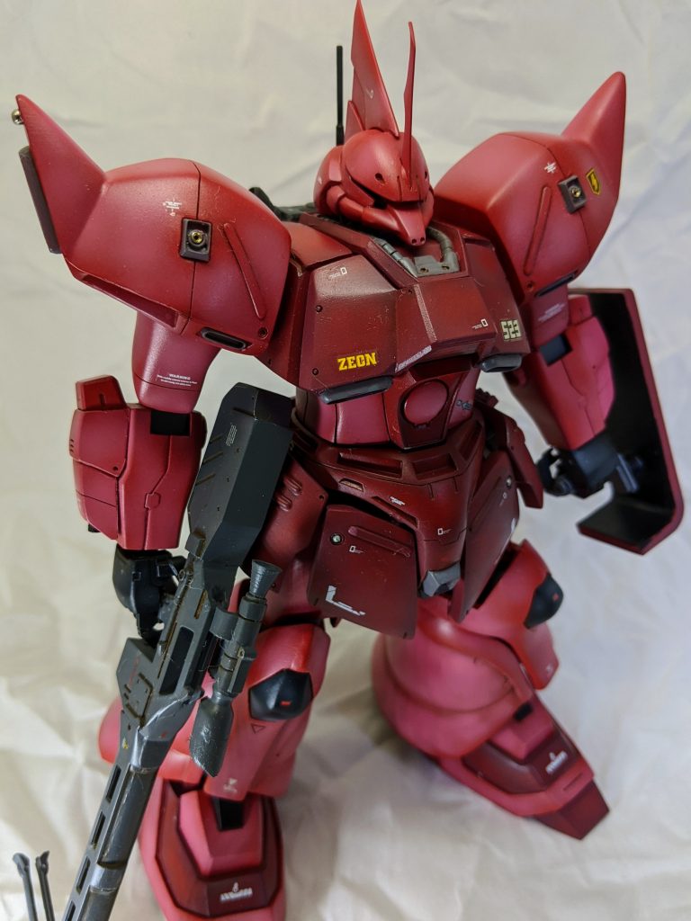 MG MS-14JG ゲルググJ with b club 改件–2枚目/制作者：Peter Chan