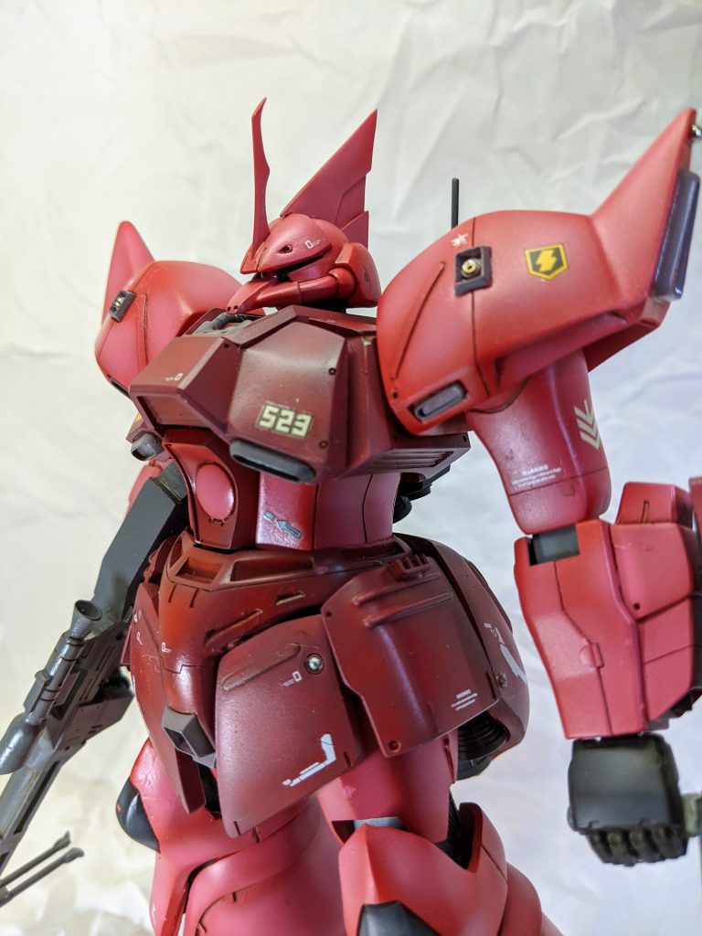 MG MS-14JG ゲルググJ with b club 改件–3枚目/制作者：Peter Chan