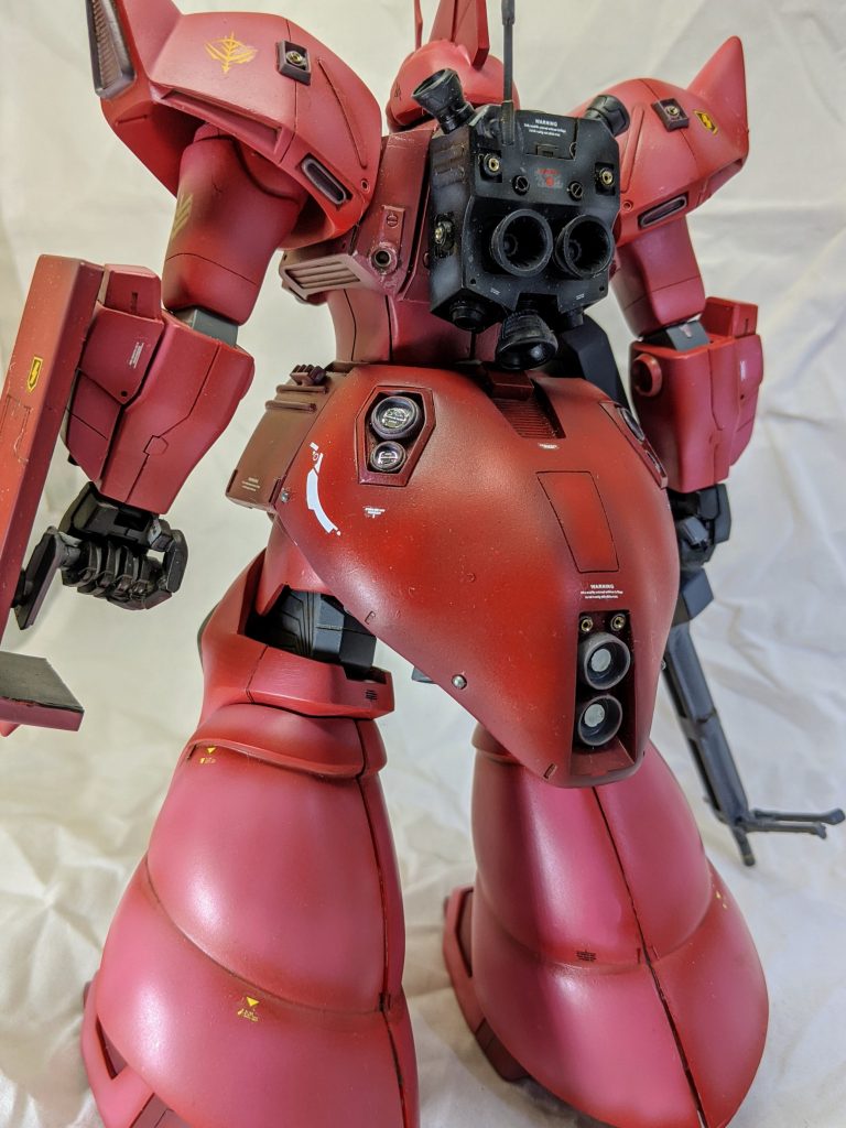 MG MS-14JG ゲルググJ with b club 改件–4枚目/制作者：Peter Chan