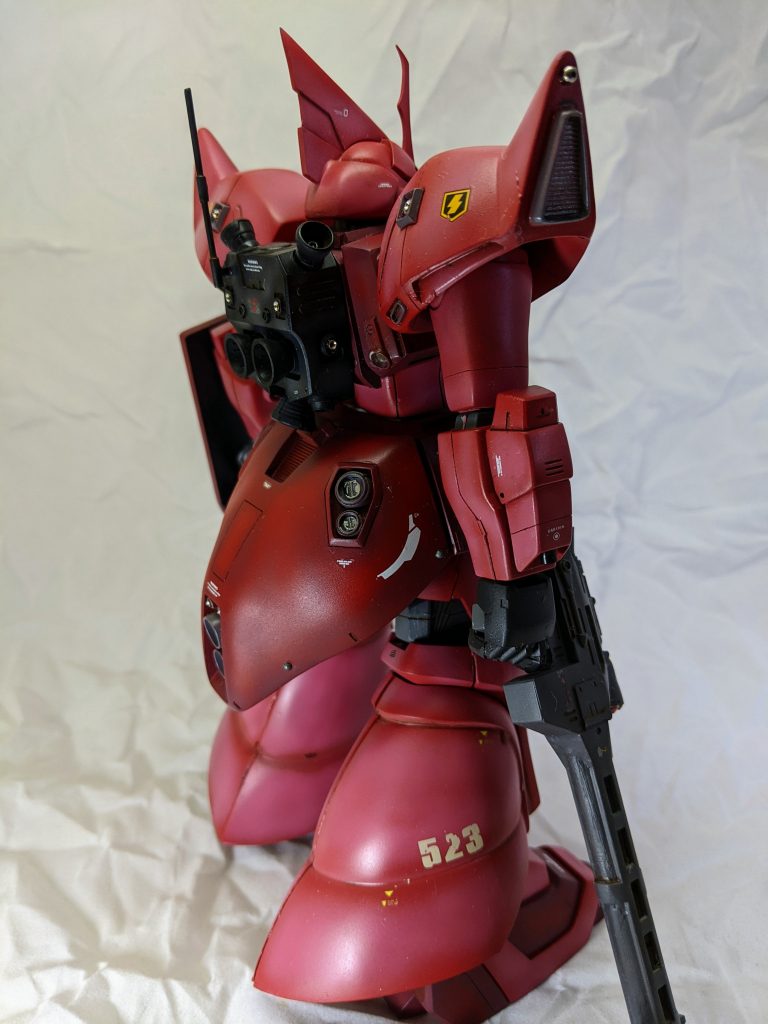 MG MS-14JG ゲルググJ with b club 改件–5枚目/制作者：Peter Chan