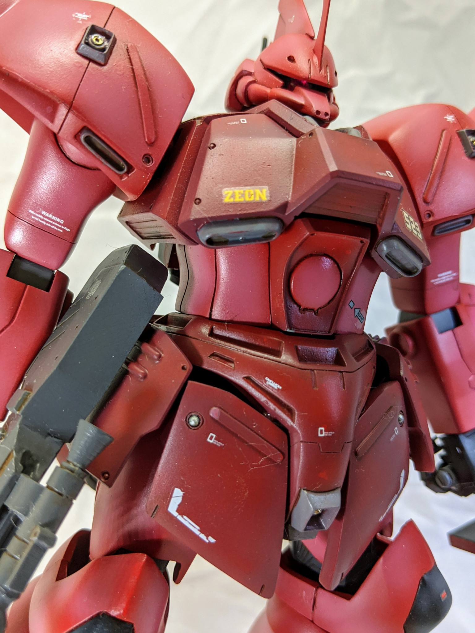 B-CLUB ゲルググJ MG 量産型ゲルググVer1.0ガレージキット 改造パーツ