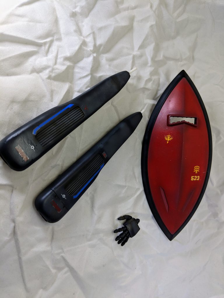 MG MS-14JG ゲルググJ with b club 改件–2枚目/制作者：Peter Chan