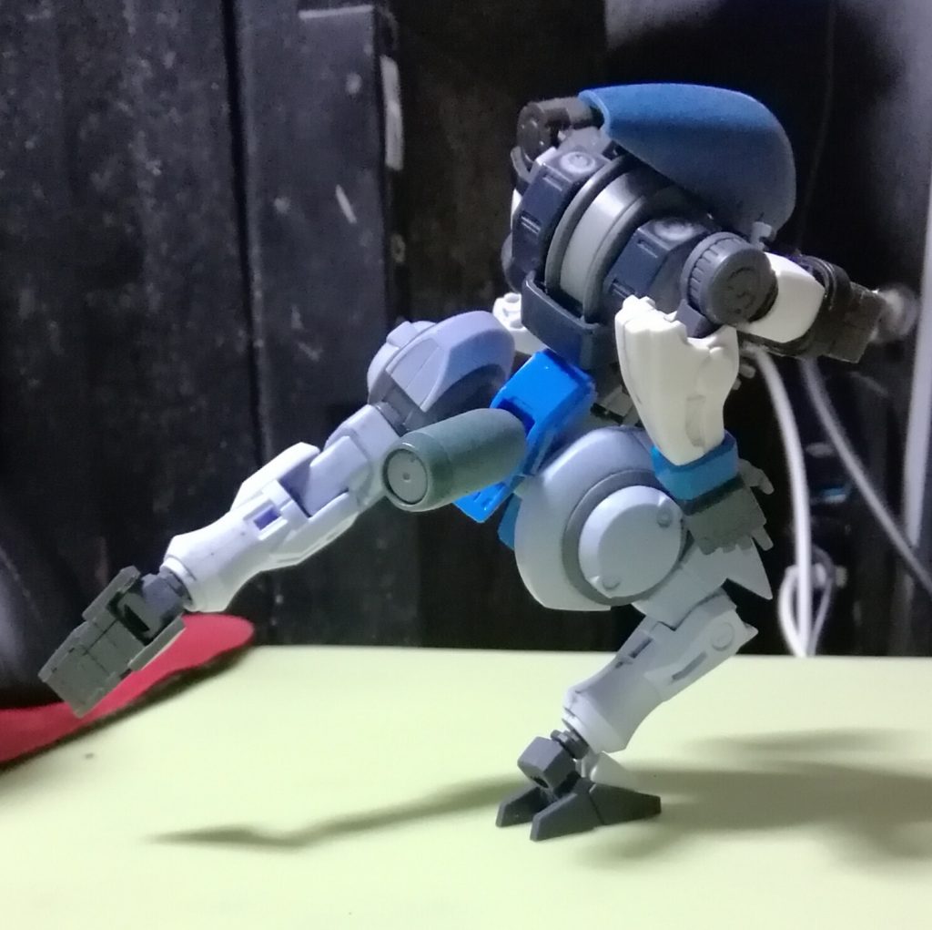 片足立ちでフルドドハンマー保持できるぐらいなんでこれぐらいのアクションは余裕