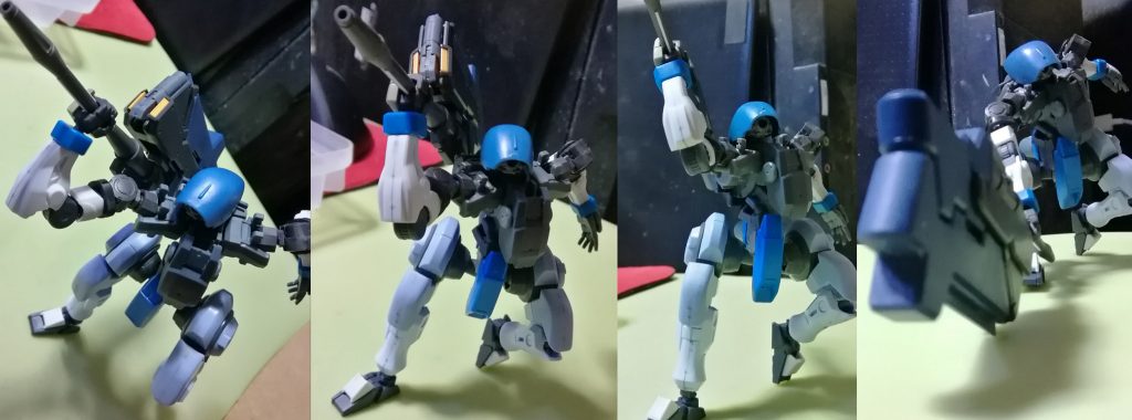 「いっけぇぇぇ!!」的なモーション。