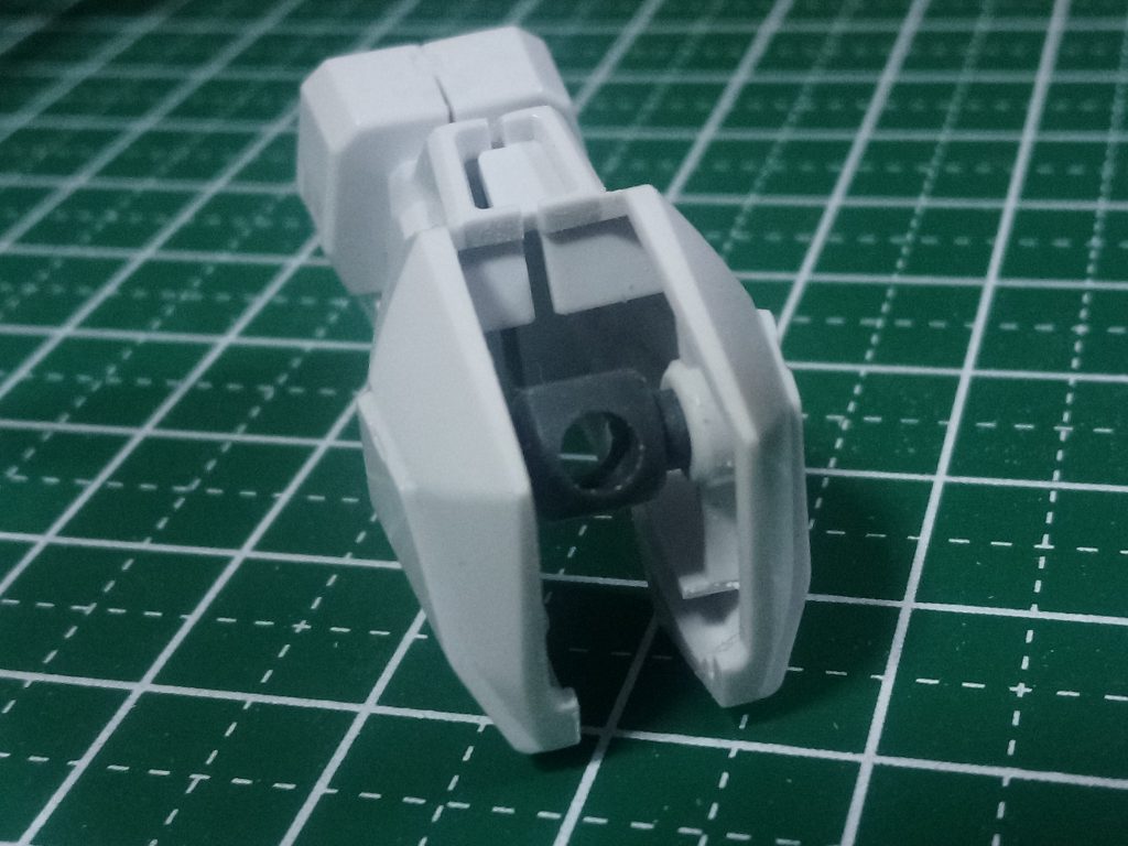 後ハメ加工もしてみました。