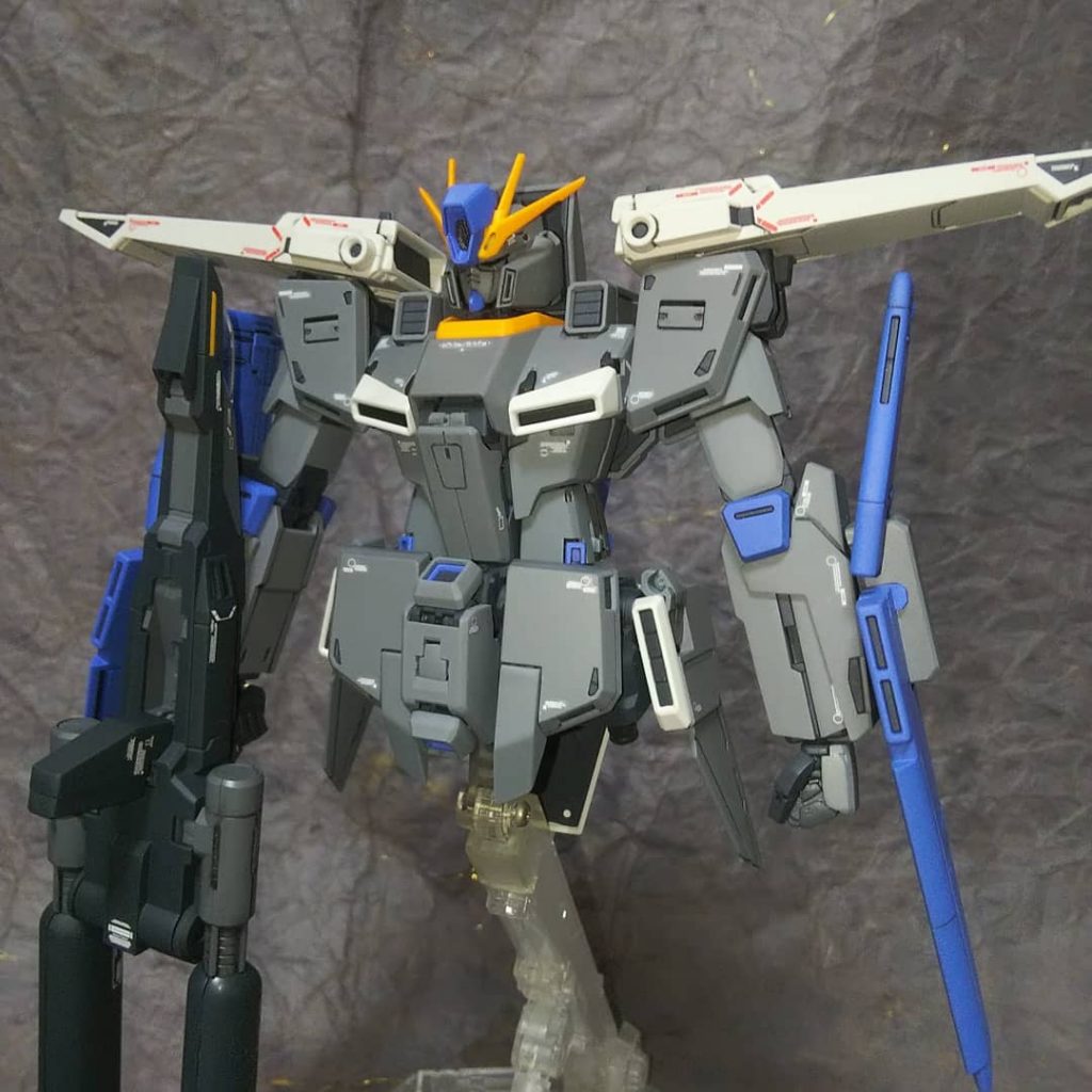 ビームライフル装着