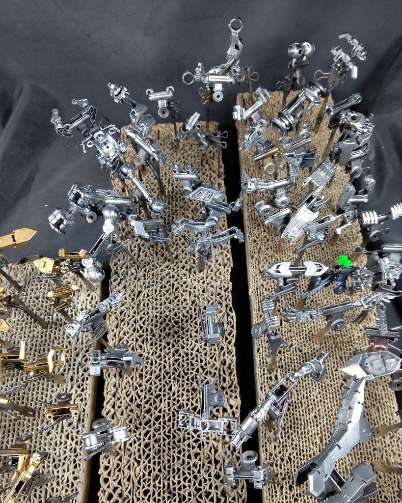 MGガンダムバルバドス▪フレア–5枚目/制作者：やっすおう