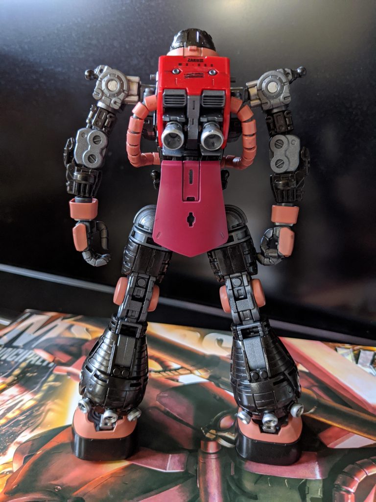 シャア専用ザク–5枚目/制作者：@gan01sato