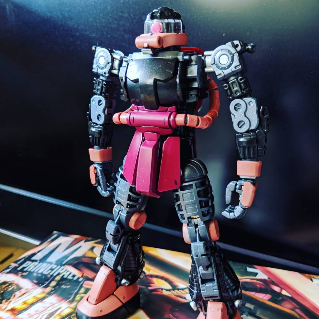 シャア専用ザク–4枚目/制作者：@gan01sato