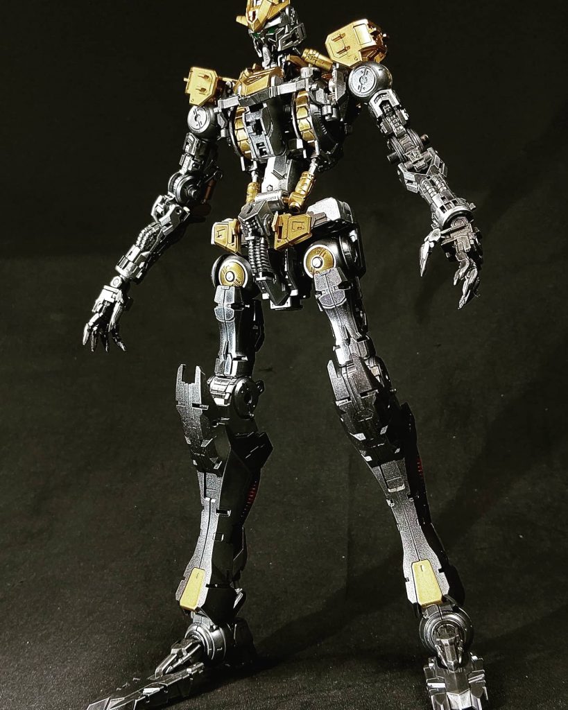 MGガンダムバルバドス▪フレア–8枚目/制作者：やっすおう