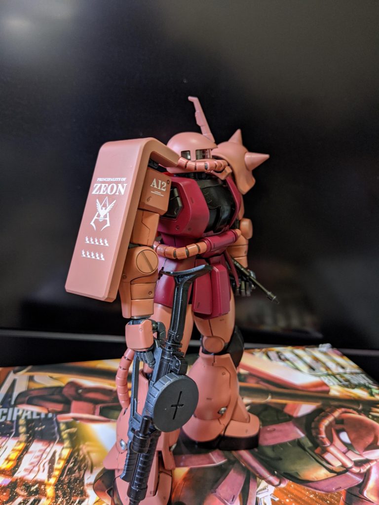 シャア専用ザク–3枚目/制作者：@gan01sato