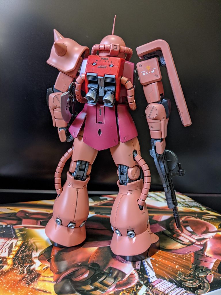 シャア専用ザク–2枚目/制作者：@gan01sato