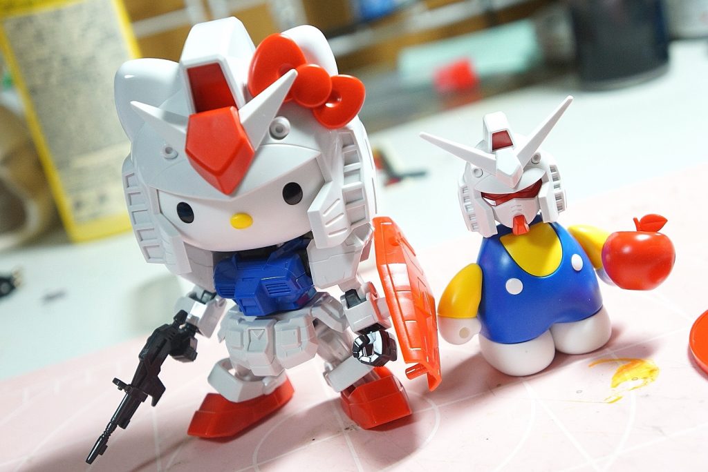 キットそのまま。かわいい。