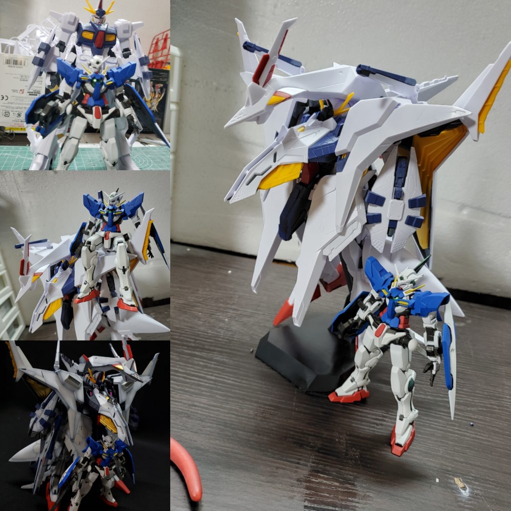 このサイズ感よ。(同スケール¹/144)