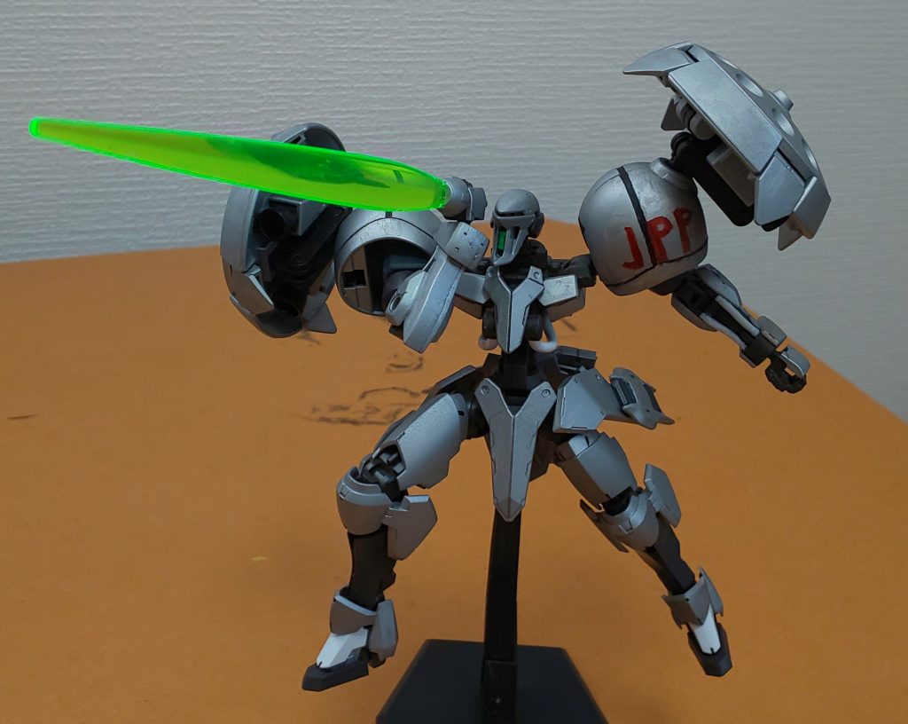 ビームサーベル。