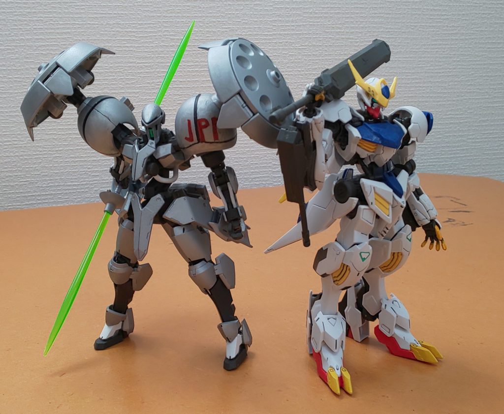 「ソロモンの指輪」の機体で〆。