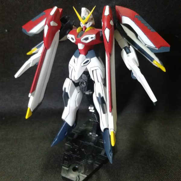 B-CLUB 1/144 フェニックスガンダム｜ブールさんのガンプラ作品｜GUNSTA（ガンスタ）