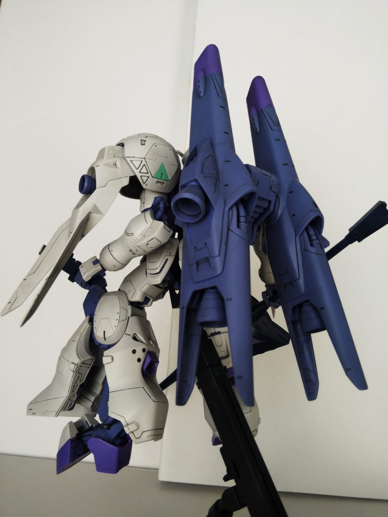 ガンダムキマリス(ブースター装備)–3枚目/制作者：深鴫なゆ太