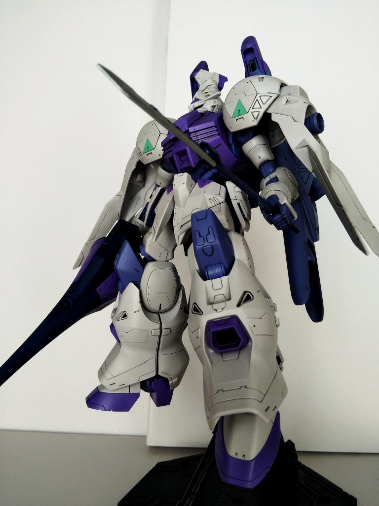 最近のキットってモールド多いんだなと思いながら、このキットからスミイレをくどくならないように意識し始めました