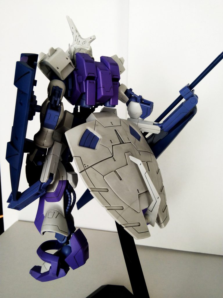 スミイレとつや消しのみの仕上げ