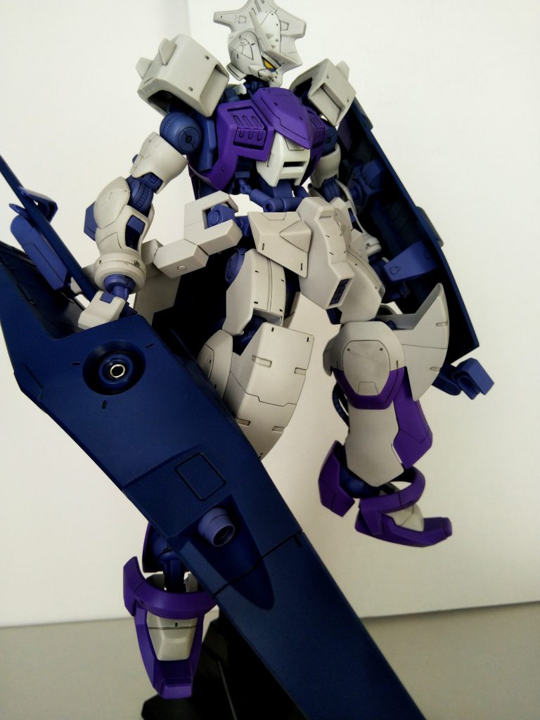 これ作ってから鉄血のオルフェンズを初めて観て、Vガンダム(リアルタイム)で止まってたガンダム作品視聴を再開した思い出