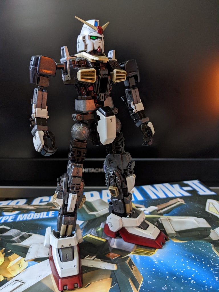 ガンダムMK-Ⅱ ver.2–5枚目/制作者：@gan01sato