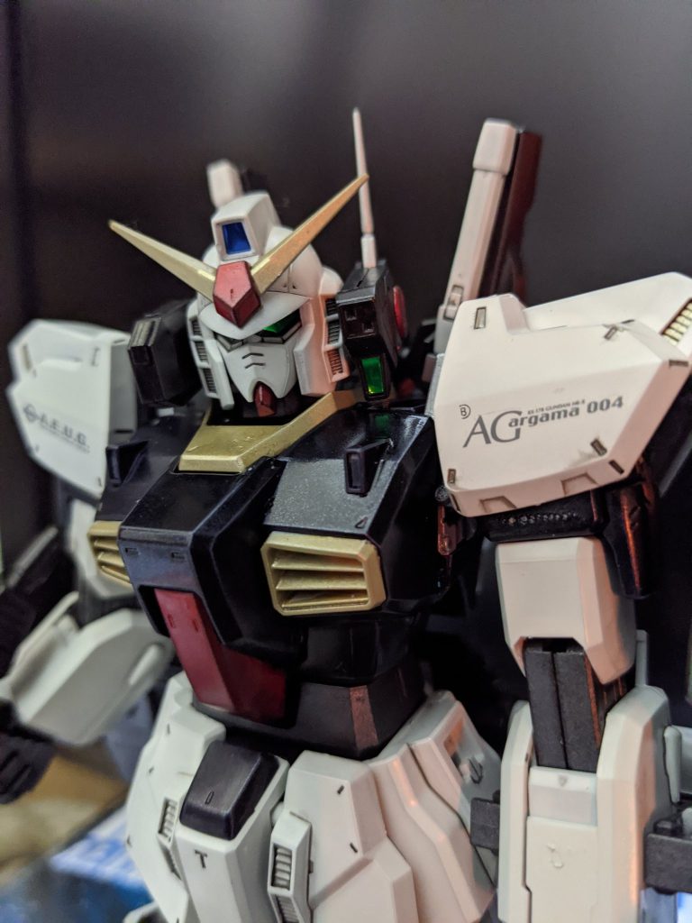 ガンダムMK-Ⅱ ver.2–3枚目/制作者：@gan01sato