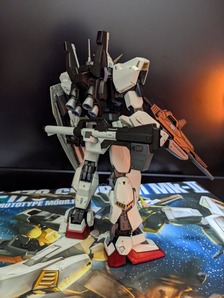 ガンダムMK-Ⅱ ver.2–2枚目/制作者：@gan01sato