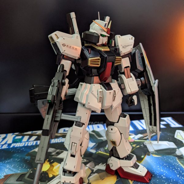 ガンダムMK-Ⅱ ver.2