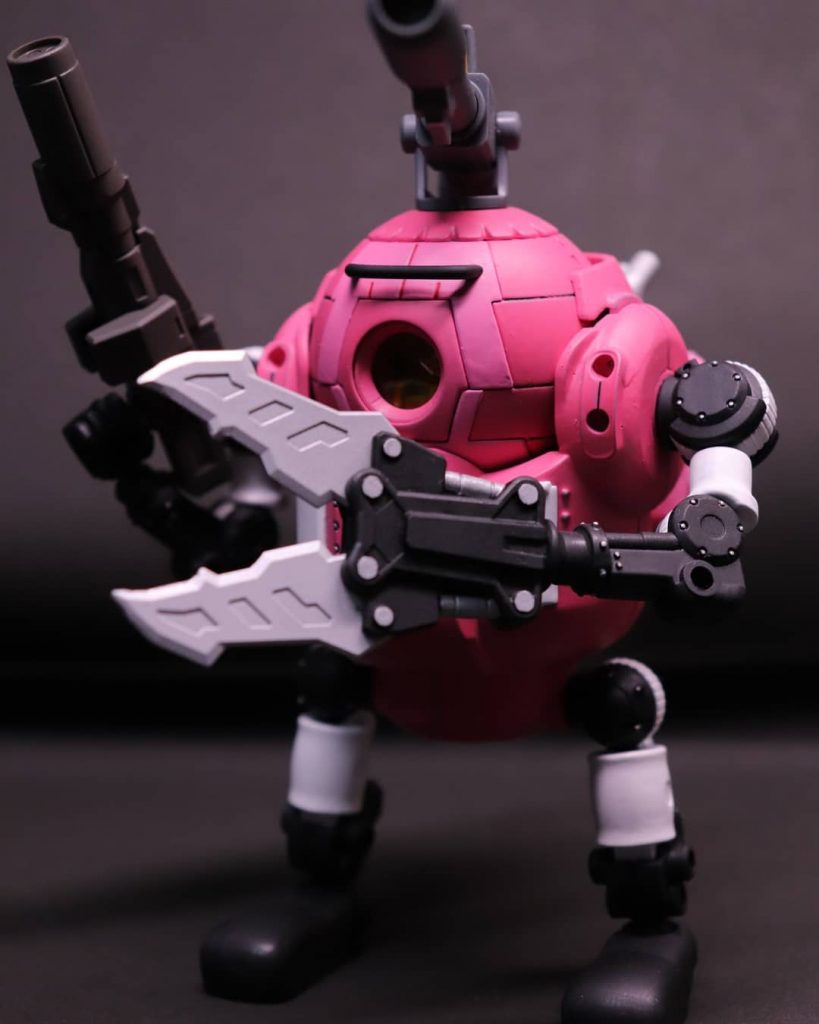 「二度と丸い棺桶なんて呼ばせねぇ‼」–4枚目/制作者：あきも