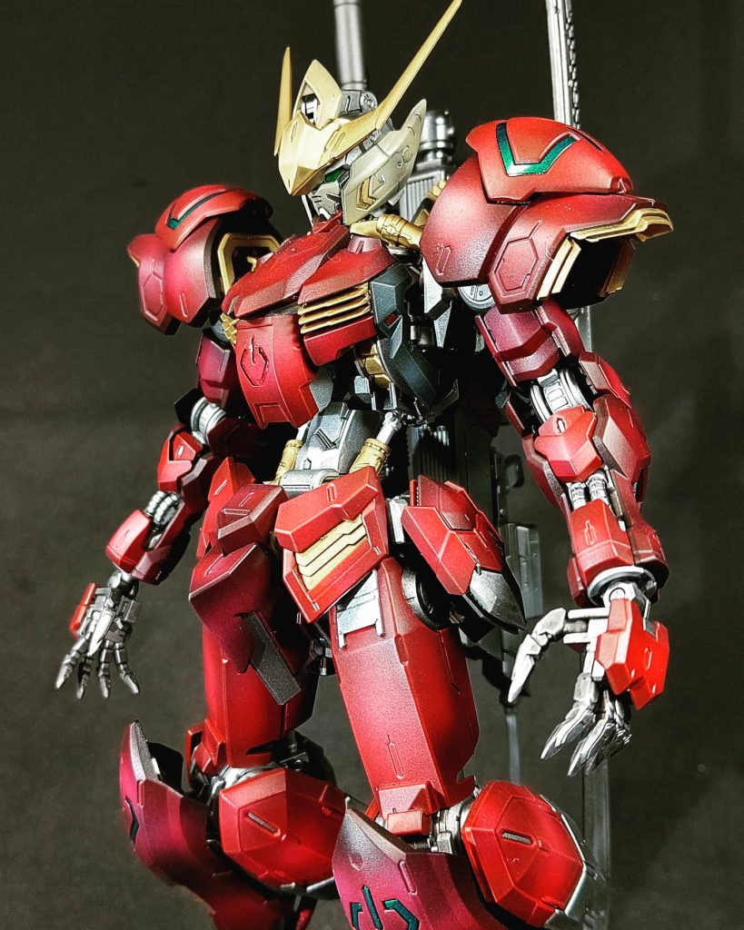 MGガンダムバルバドス▪フレア–2枚目/制作者：やっすおう