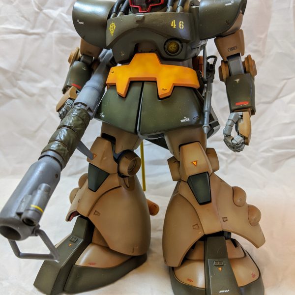 MS 09G｜Peter Chanさんのガンプラ作品｜GUNSTA（ガンスタ）